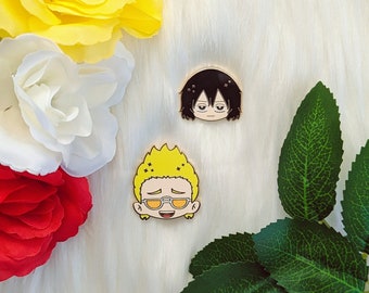 Young Hero Pins