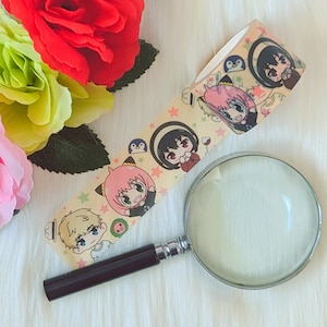 Undercover Family Washi Tape