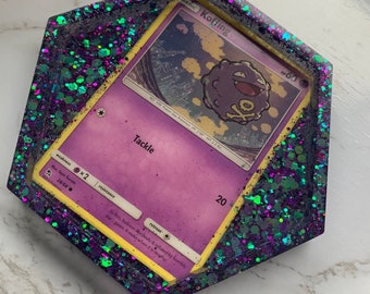 Pokemon Koffing Iron-on Embroidered Patch 47mm x 42mm