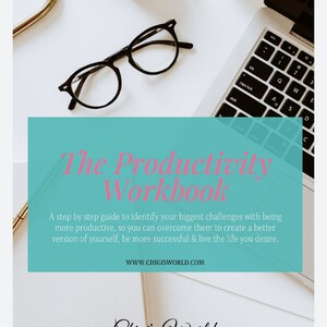The Productivity Workbook & Success Tools
