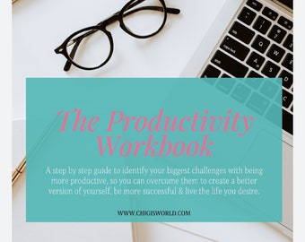 The Productivity Workbook & Success Tools