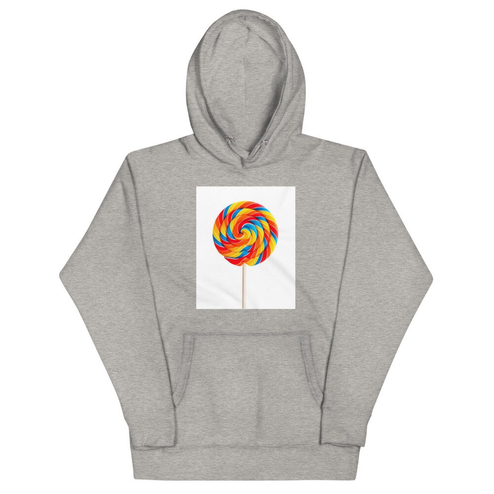 Candy Print on Unisex Hoodie Etsy