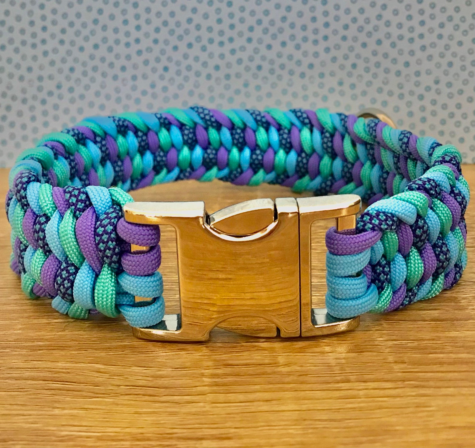 Collier Chien Paracorde Mermaid Etsy France collier-chien-paracorde-mermaid-etsy-france