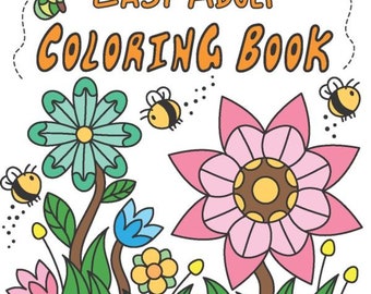 Download Simple Coloring Book Etsy