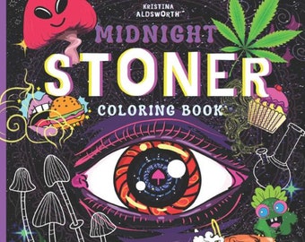 Download Trippy Coloring Book Etsy