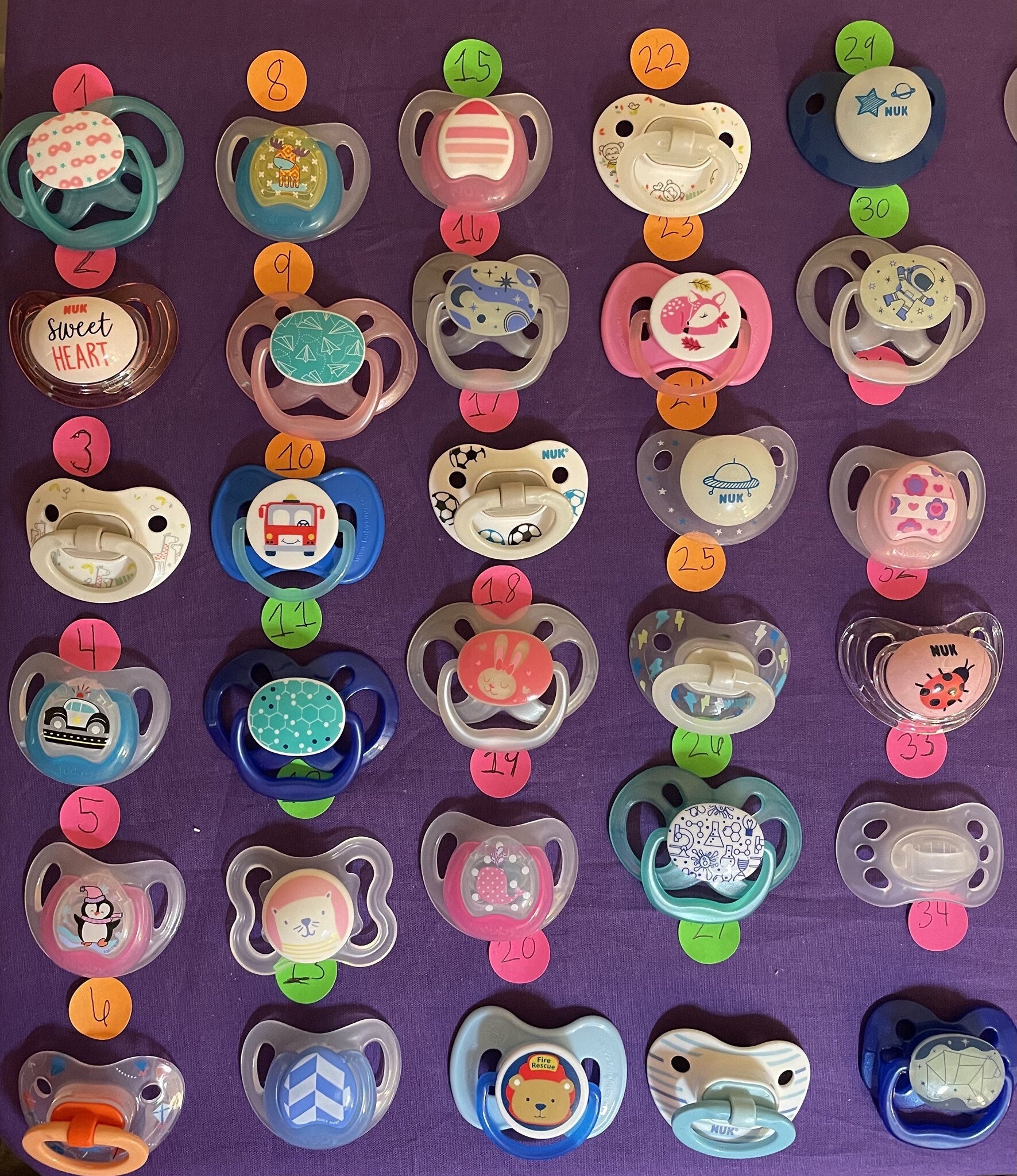 Pacifiers for Reborns Etsy