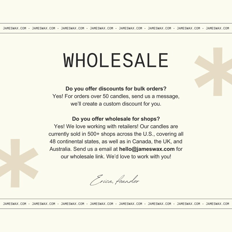 Wholesale