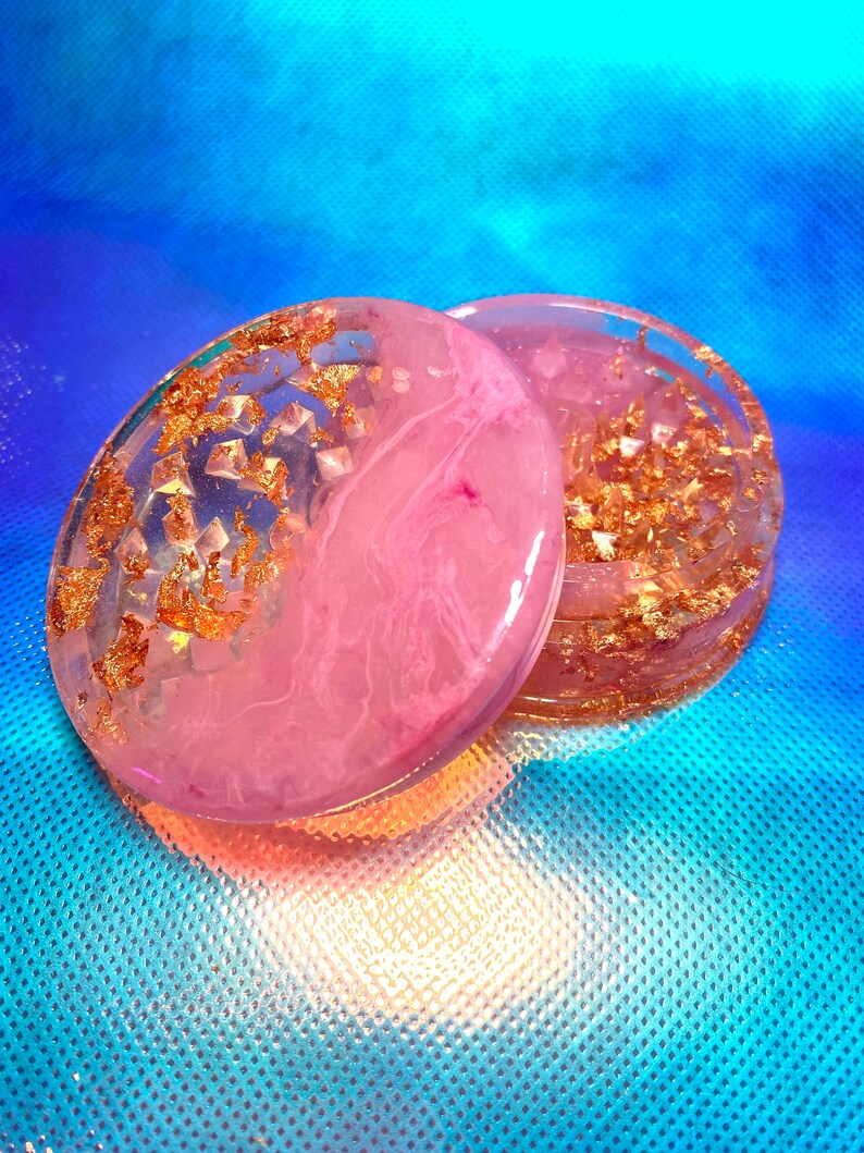 Grinder Flamingo Pink V2.5 4 Parties Dents Trapèze - SLX