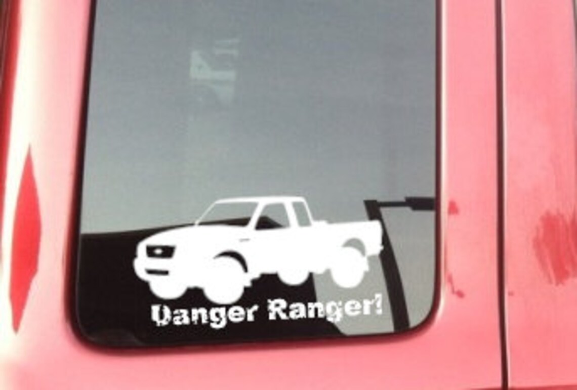 Danger Ranger Decal Etsy