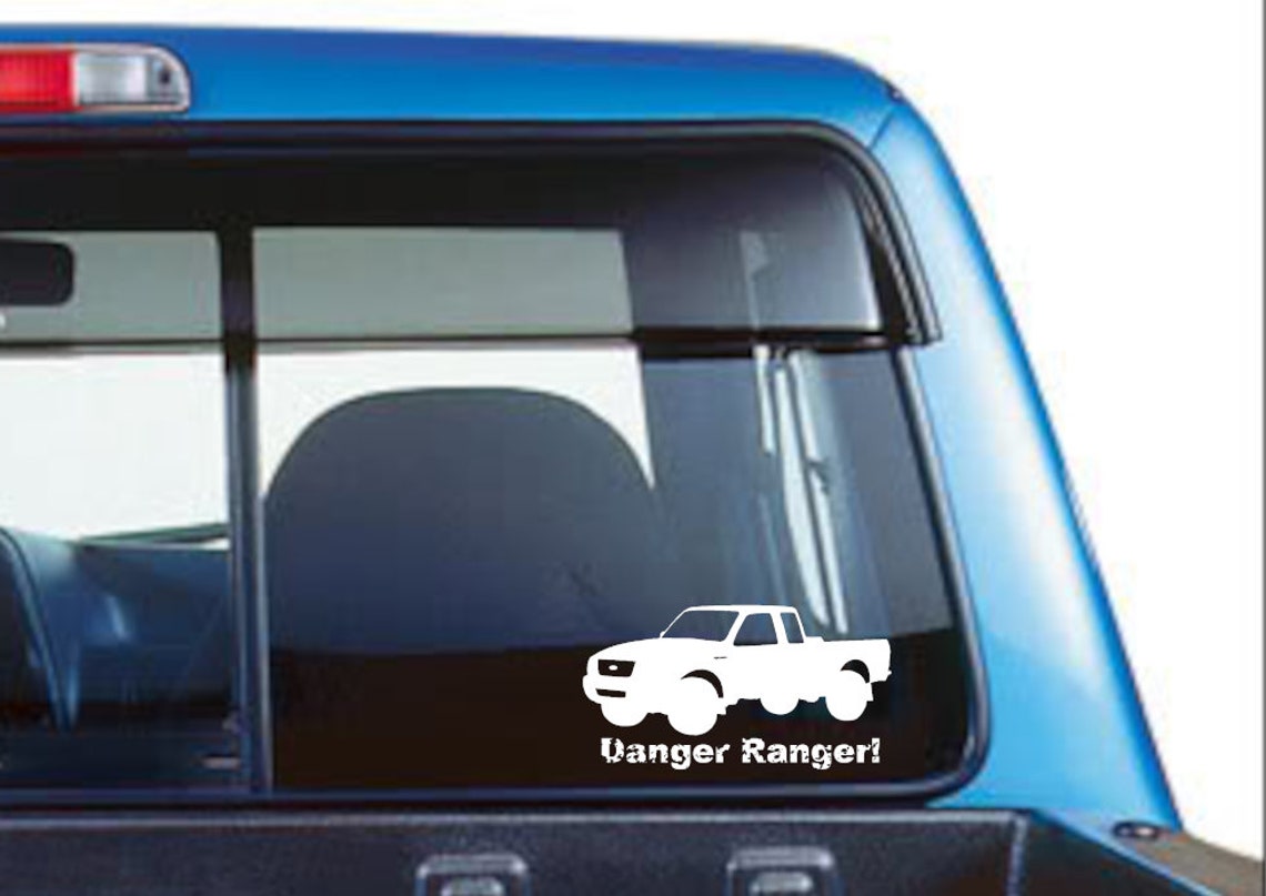 Danger Ranger Decal Etsy