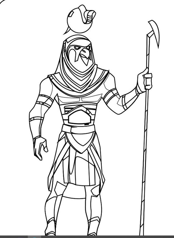 20 Digital Egyptian Coloring | Etsy