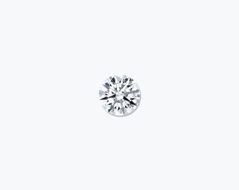 Diamante de laboratorio D VS: Piedra suelta de talla brillante (1 mm-3,5 mm)