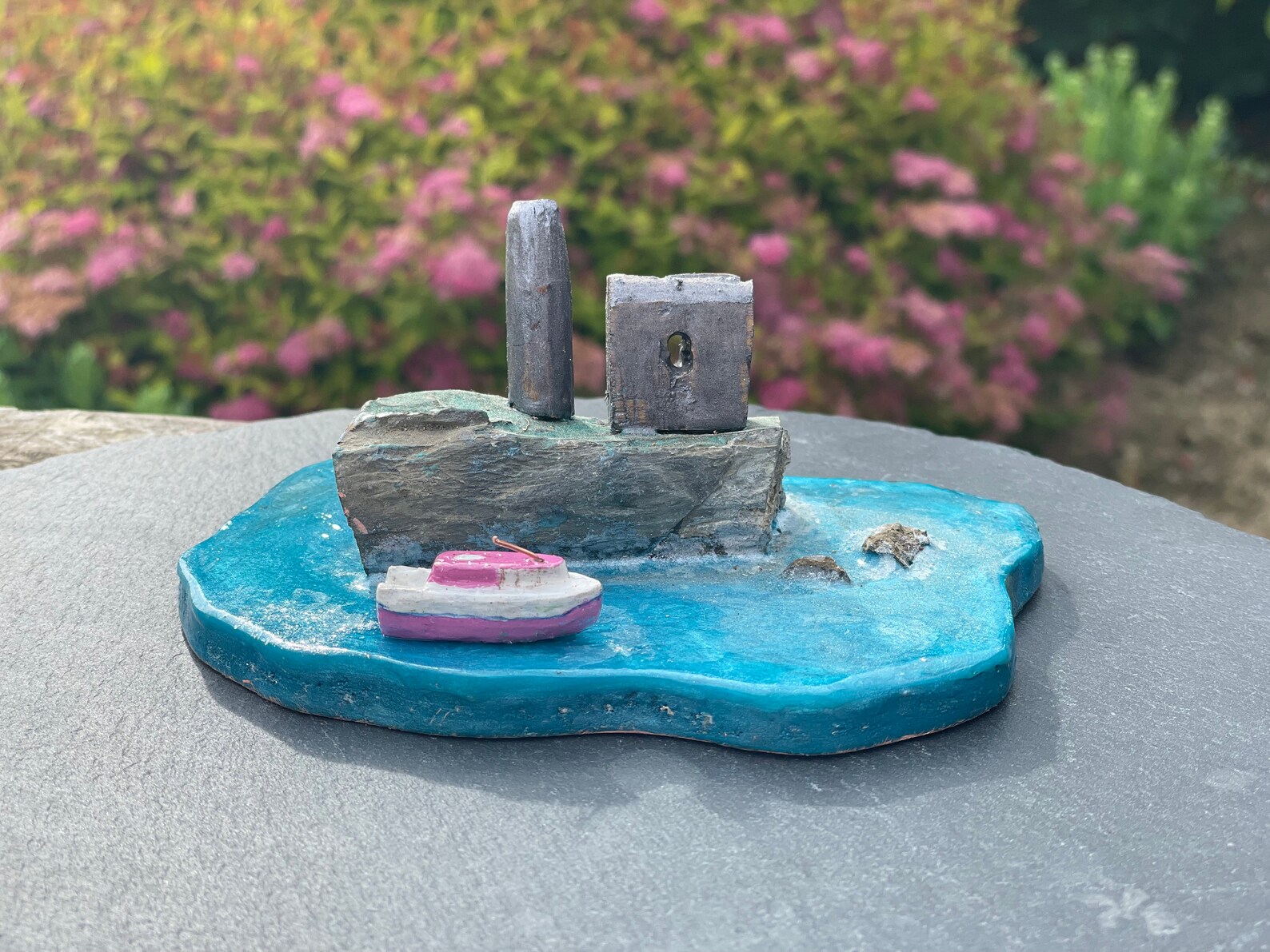 Original Handmade Ornament Cornish Tin Mine Etsy UK