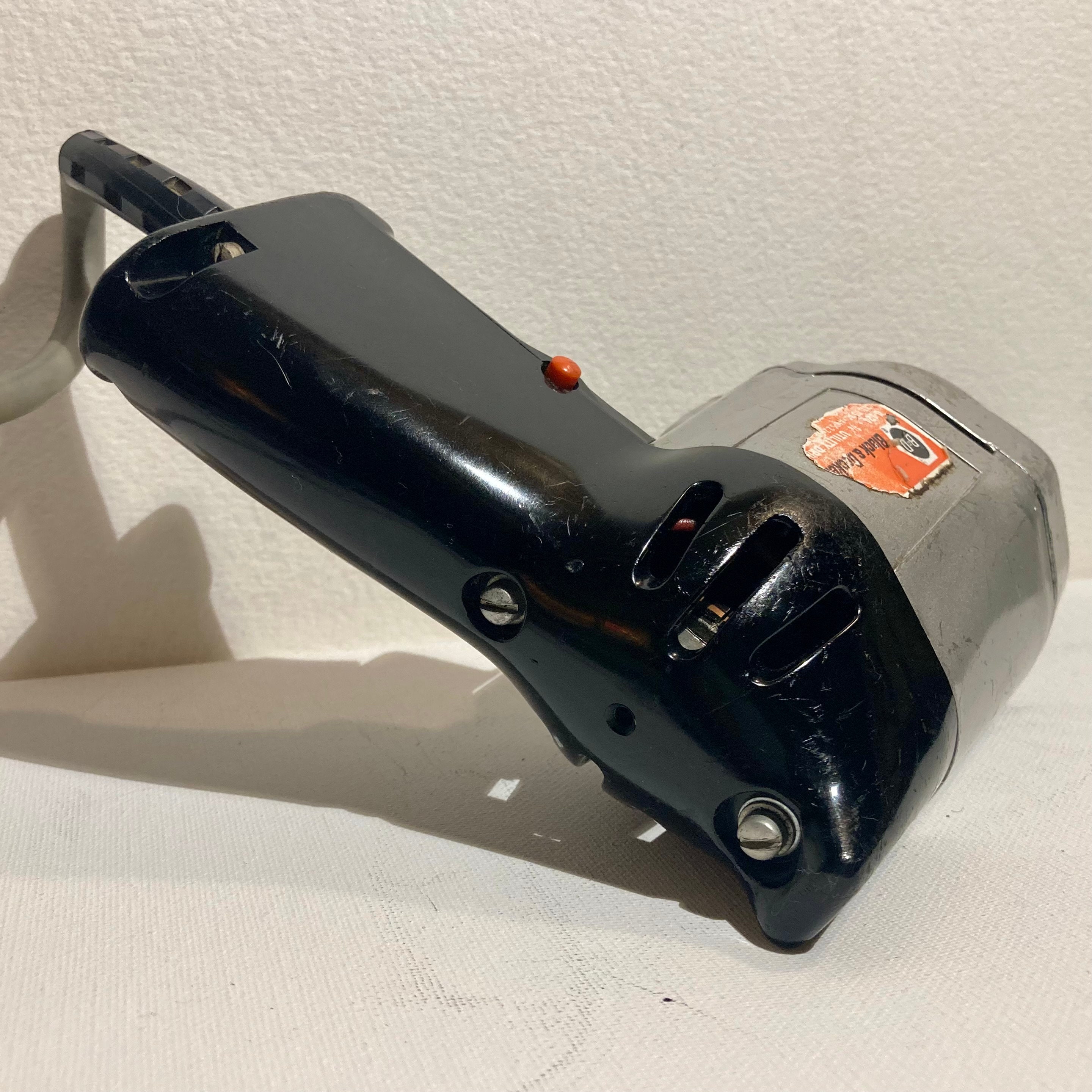 Vintage Black & Decker PS350 12 Volt Cordless Drill & Battery (Untested)