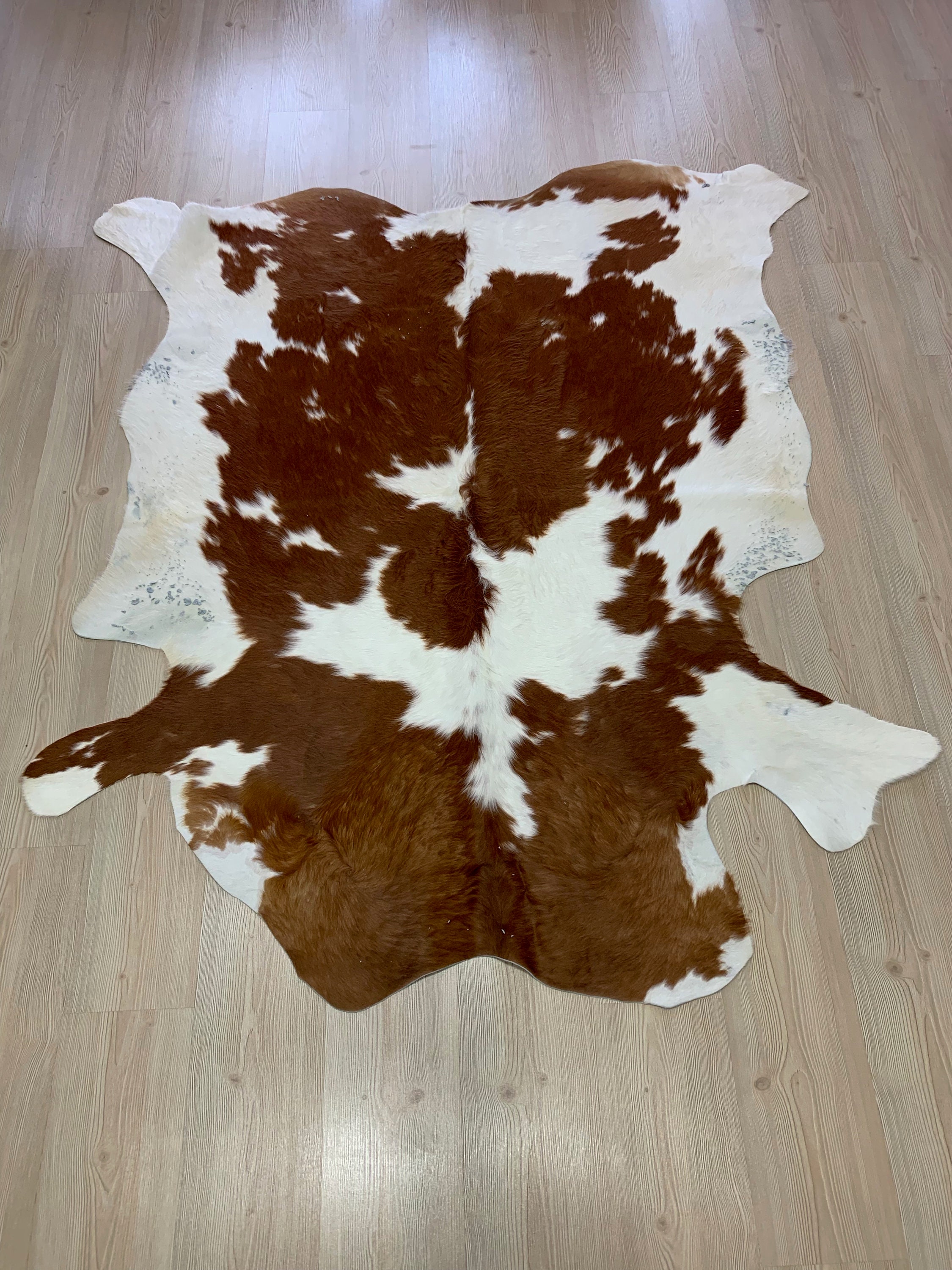 Amazing Tricolor Cowhide Rug Tricolor Cow Skin Leather 005 Etsy