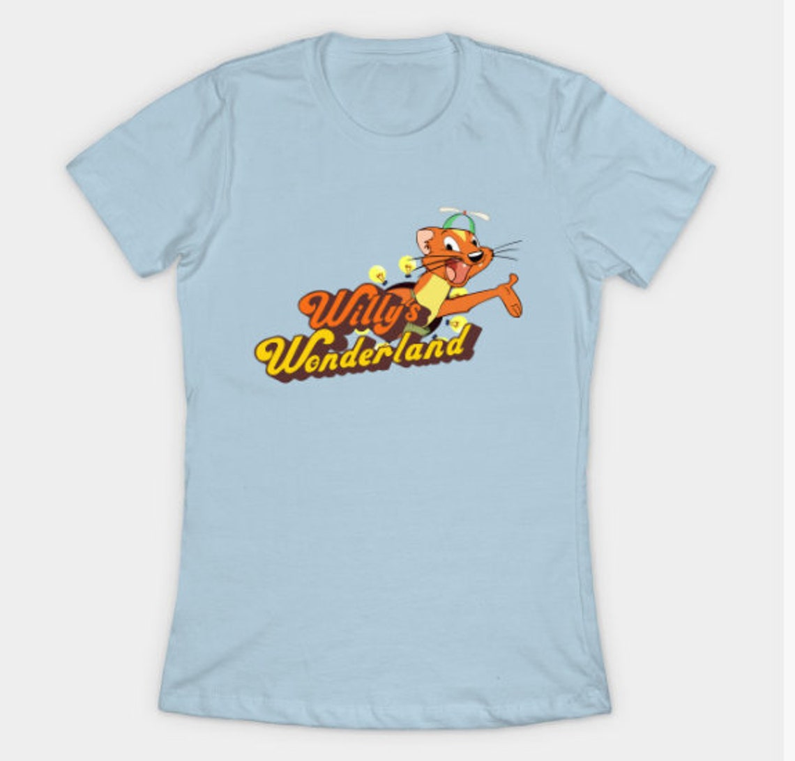 Willy's Wonderland T-Shirt For Men And Women Nicolas | Etsy