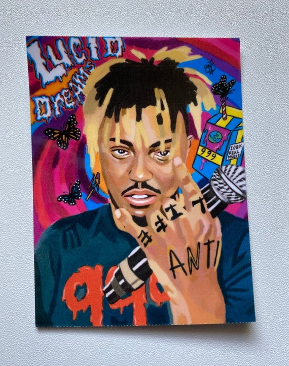 Lucid Dreams Vinyl Sticker water Resistant - Etsy