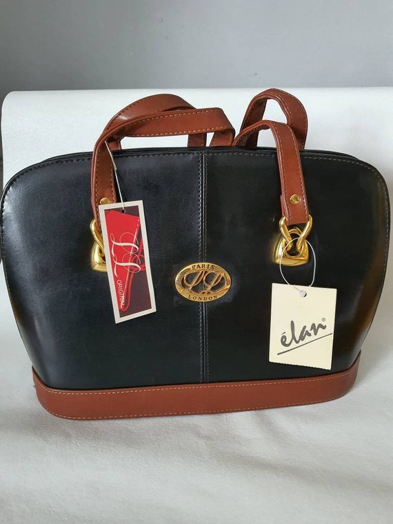 Vintage Handbag by LL ORIGINAL Etsy
