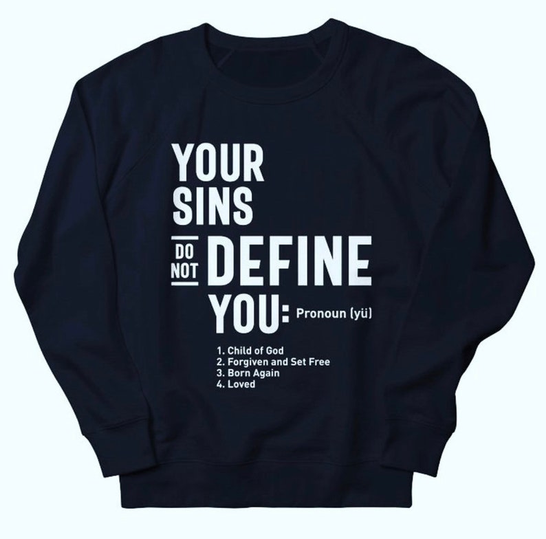you define you sweatshirt