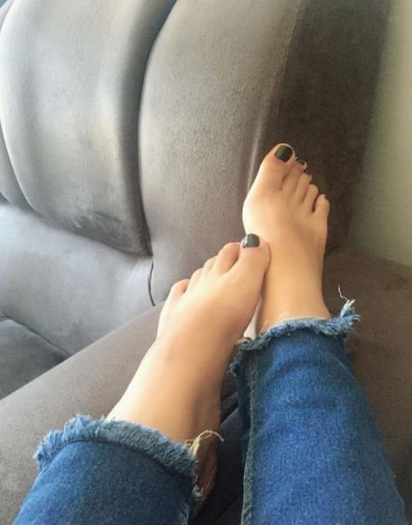 Photo of women's feet Etsy