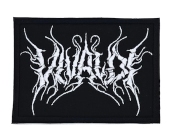 Vivaldi Heavy Metal Style 4" inch Iron/Sew-on Embroidered Patch, Classical Music Composer Band Merch