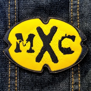 MXC 4&quot; inch Iron On/Sew On Embroidered Patch Most Extreme Elimination Logo