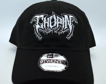 Chopin Heavy Metal Style Logo Baseball Cap, Classical Music Composer