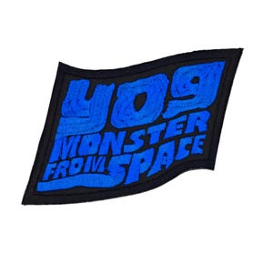 Yog, aka Space Amoeba 3.75" inch Iron On/Sew On Embroidered Patch, Classic Kaiju Monster Movie