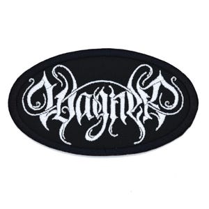 Patch bordado de 4&quot; com estampa de heavy metal, estilo Richard Wagner, para passar a ferro/costurar, produtos de banda de compositores de música clássica