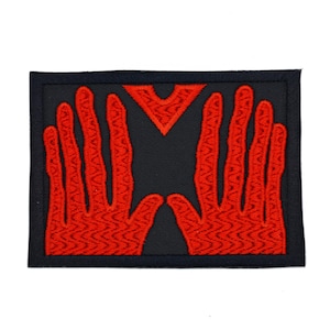 Manos, The Hands of Fate 3.5" inch Iron On/Sew On Embroidered Patch, Cult Horror Movie