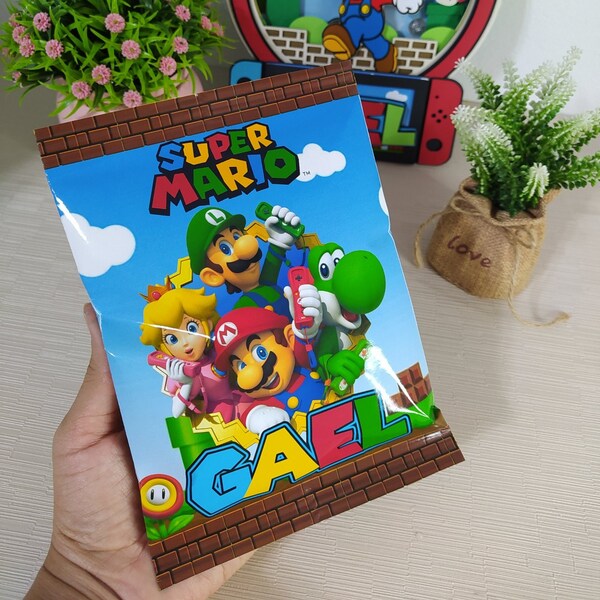 sac de chips super mario bros fichier pdf