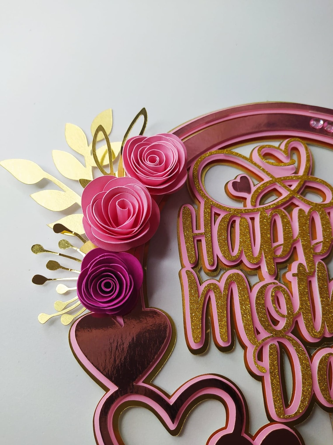Cake Toppers Happy Mothers Day Cute Files - Etsy