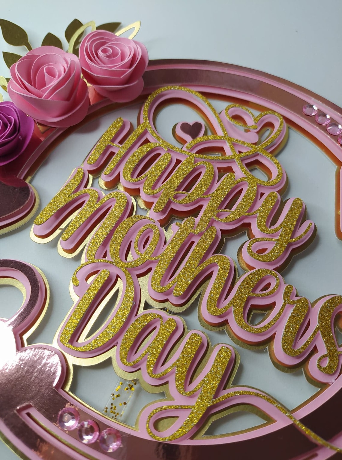 Cake Toppers Happy Mothers Day Cute Files - Etsy