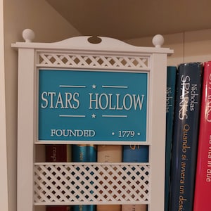 Stars Hollow-bord van Gilmore Girls, 3D-geprint