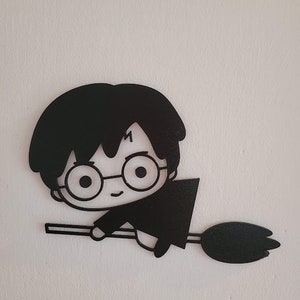 Harry Potter decorazione pareti stampata in 3D