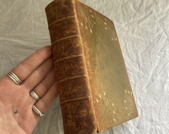 Original 19thc antikes Buch poetische Werke von Sir Walter Scott Albion Edition