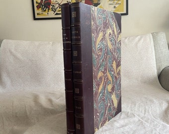 SEHR SELTENE Antik Bücher George French Angas Australia Neuseeland Huge Folio