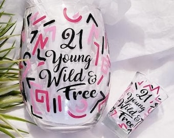 21st Birthday Twenty First Birthday Gifts Gift Box For Her Birthday Gifts For Her 21st Birthday gift Ideas Twenty first Birthday girl