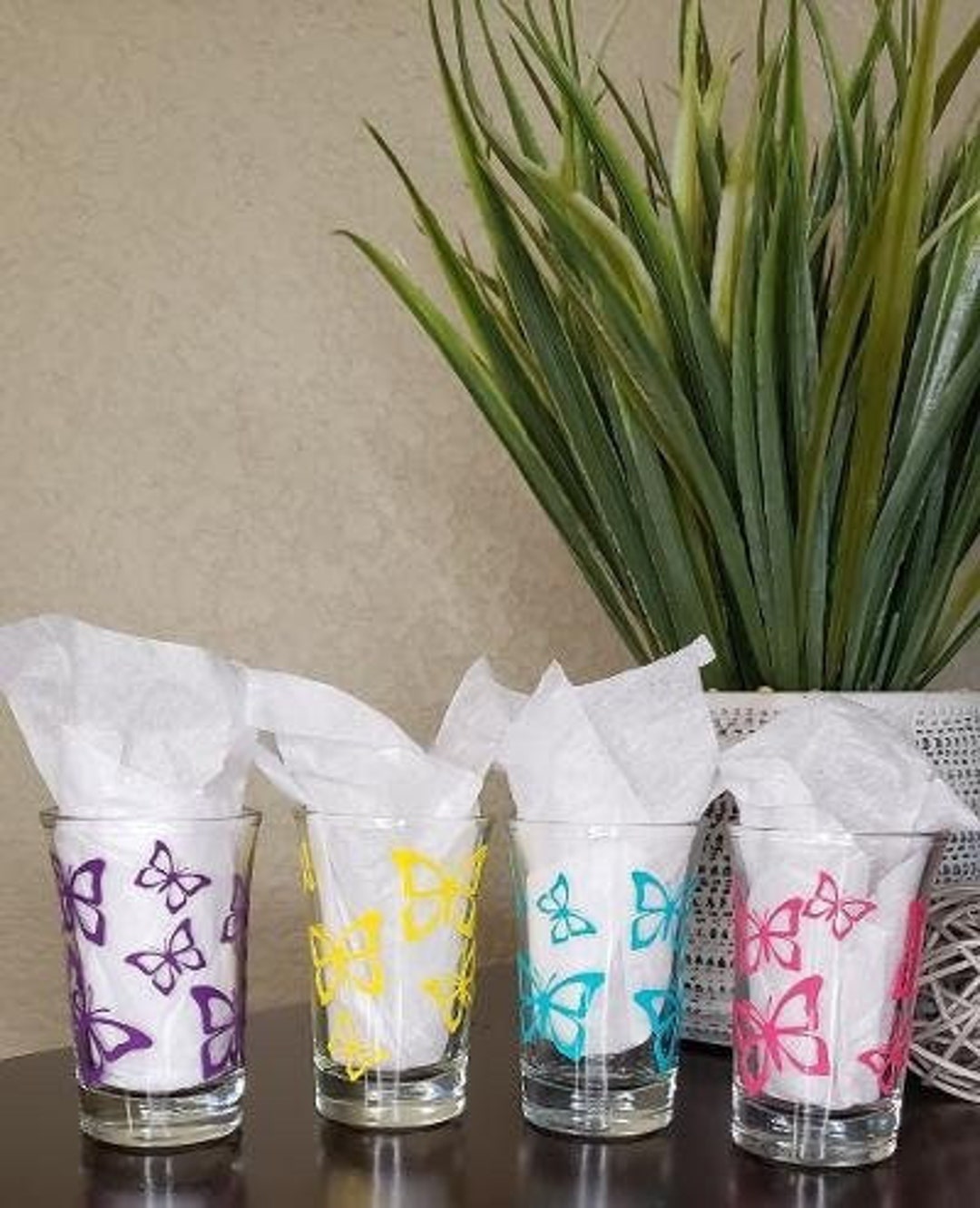 Butterfly Shot Glass Cute Shot Glasses Birthday Gifts for Her Shot