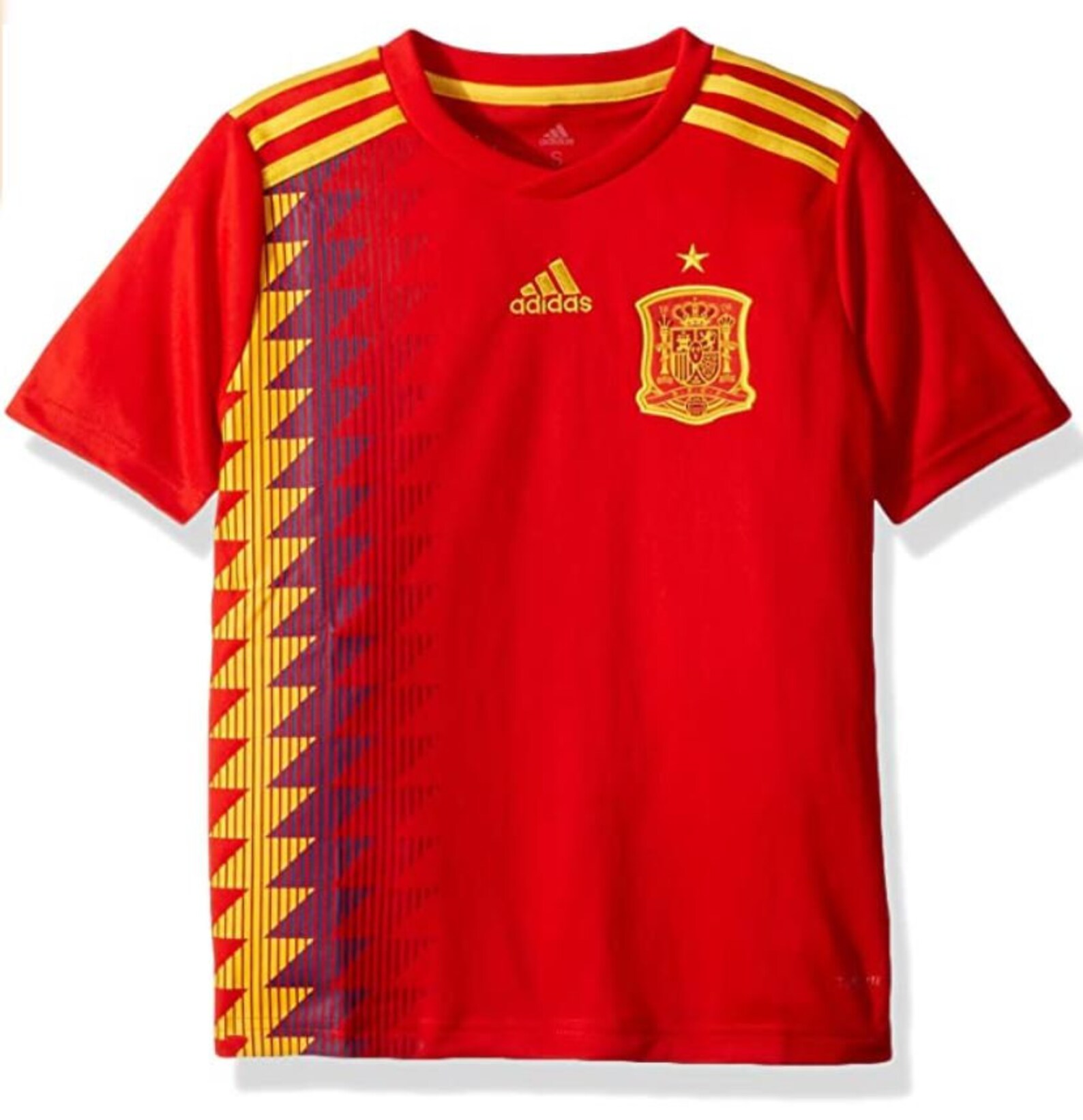 Spain National Soccer Football Team Men's Red Jersey | Etsy