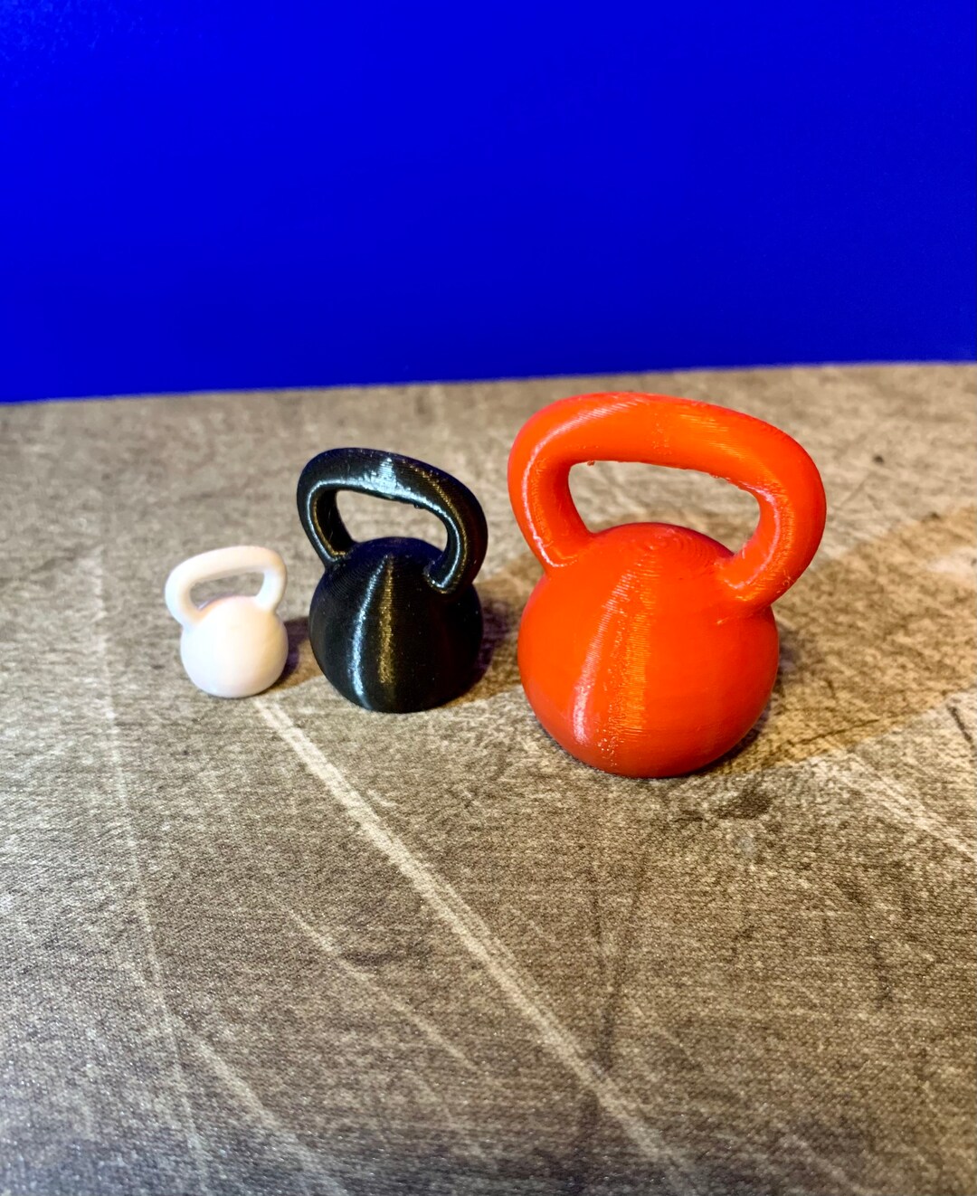 Miniature Kettlebells Weight Lifting Gifts Weights Set Home Etsy