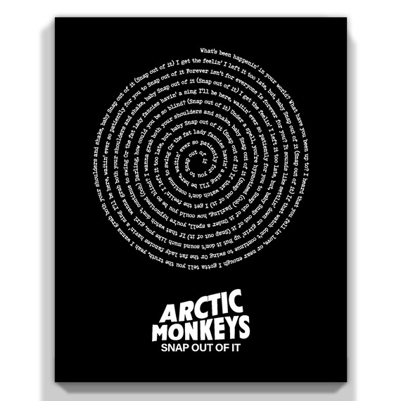 Snap Out Of It Arctic Monkeys