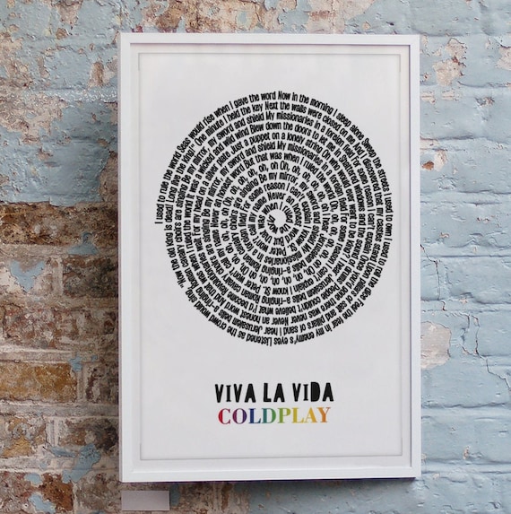 Coldplay viva la vida lyrics