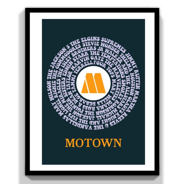Motown - Etsy