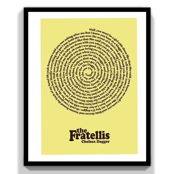 The Fratellis Chelsea Dagger Indie Music