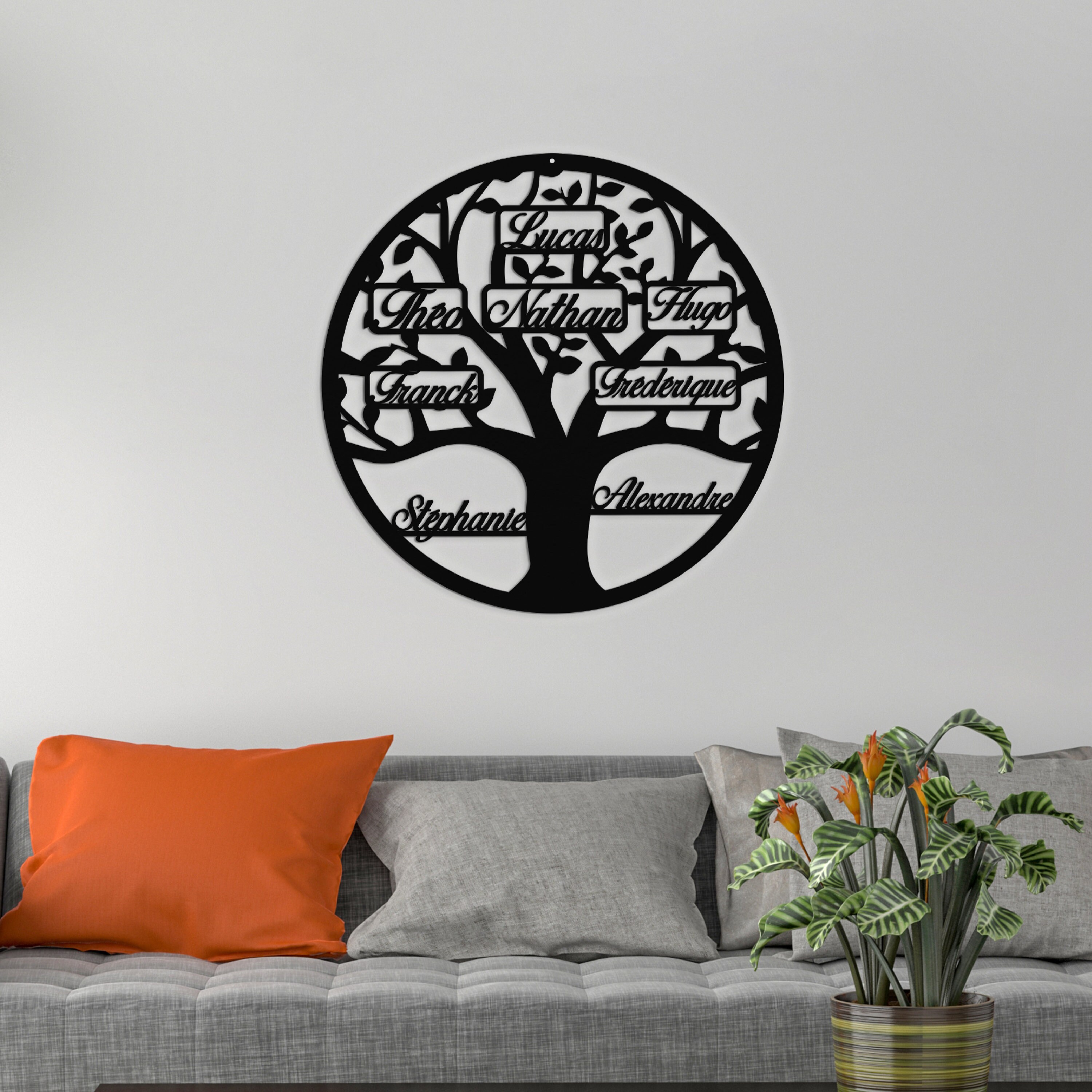 Arbre de Vie à Personnaliser