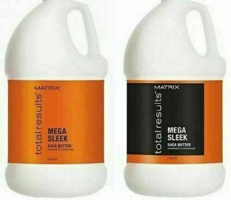 Matrix Total Results Mega Sleek Shampoo and Conditioner Gallon Etsy