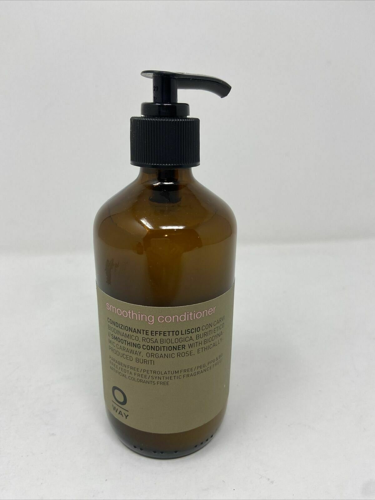 Oway Hair Organic Smoothing Conditioner 8Oz/240Ml New From Etsy