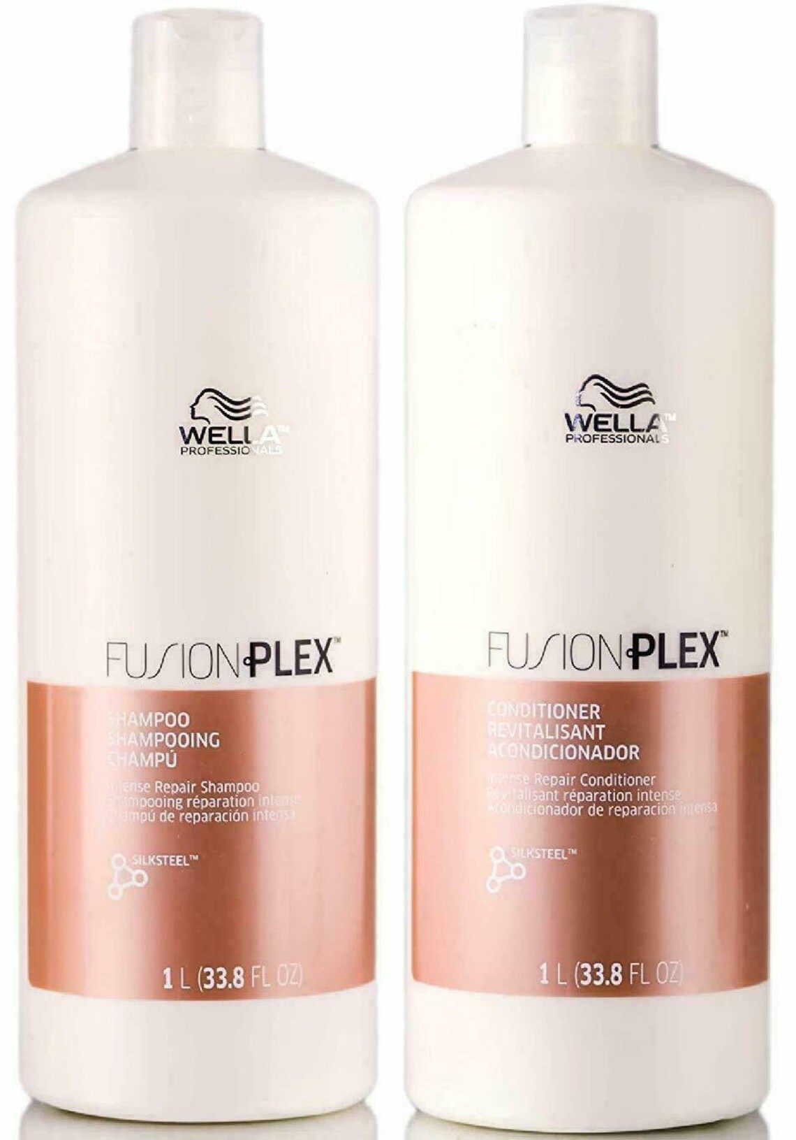 Wella Fusion Plex Intense Repair Shampoo and Conditioner 33.8 Etsy