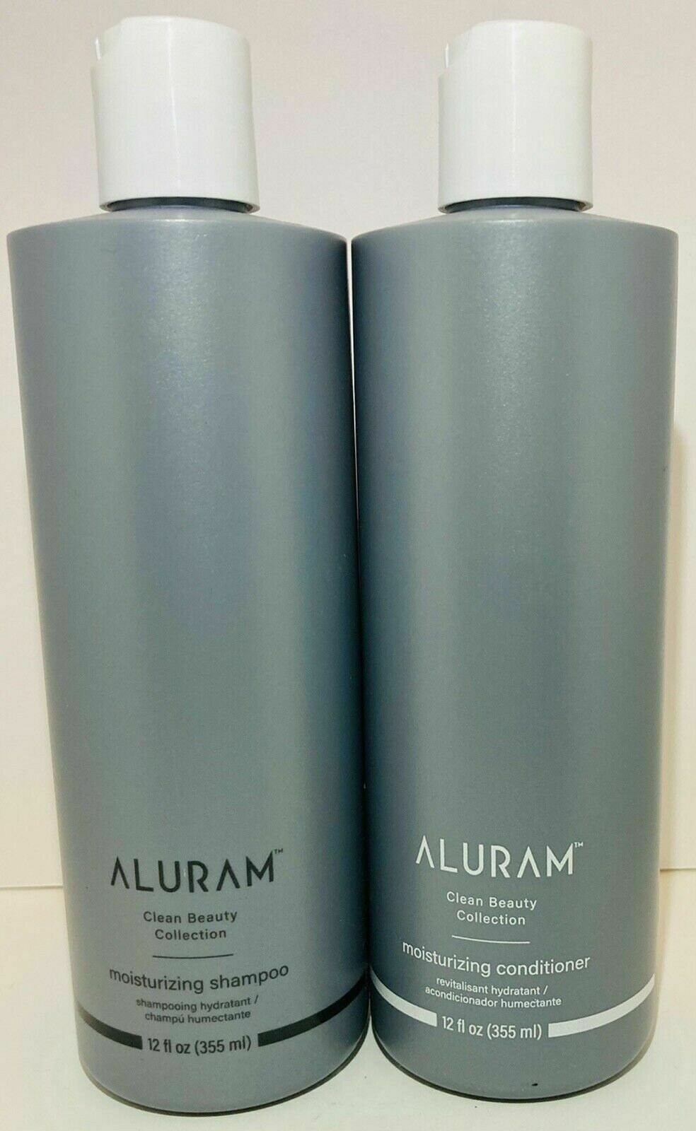 Aluram Coconut Water Based Moist Shampoo and Conditioner Etsy